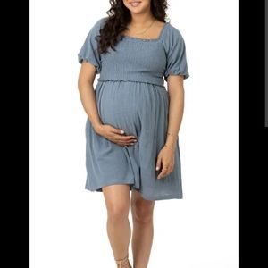 Madeline Deep Indigo Kindred Bravely XL Dress